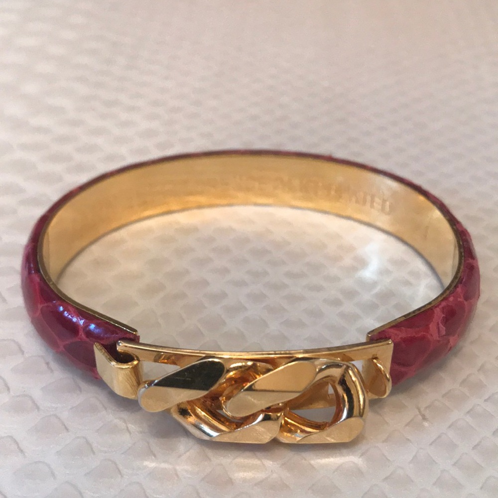 Mannelli Florence 24kt gold plated bracelet